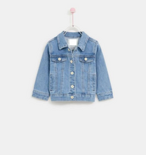 Load image into Gallery viewer, PLAIN Personalised Denim Jacket